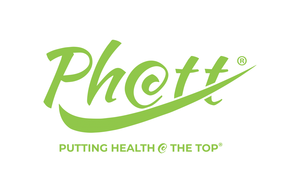 Phatt India Logo Putting Health at the Top